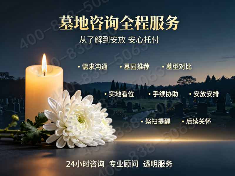 “中华永久陵园生态防护林环绕 隔绝噪音清净安逸：打造理想安息之地的宁静港湾”